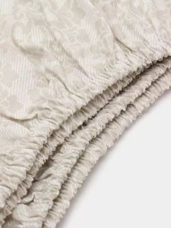 Простынь на резинке Сказка "Классика" 120х200 см, перкаль