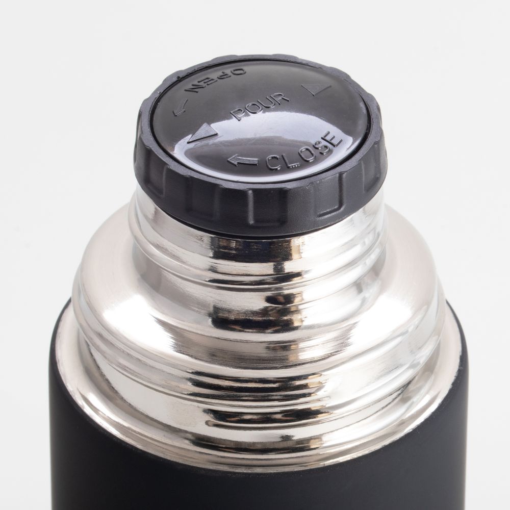 Термос "СЛЕДОПЫТ-COSMOS" с двойной крышкой, 1 л