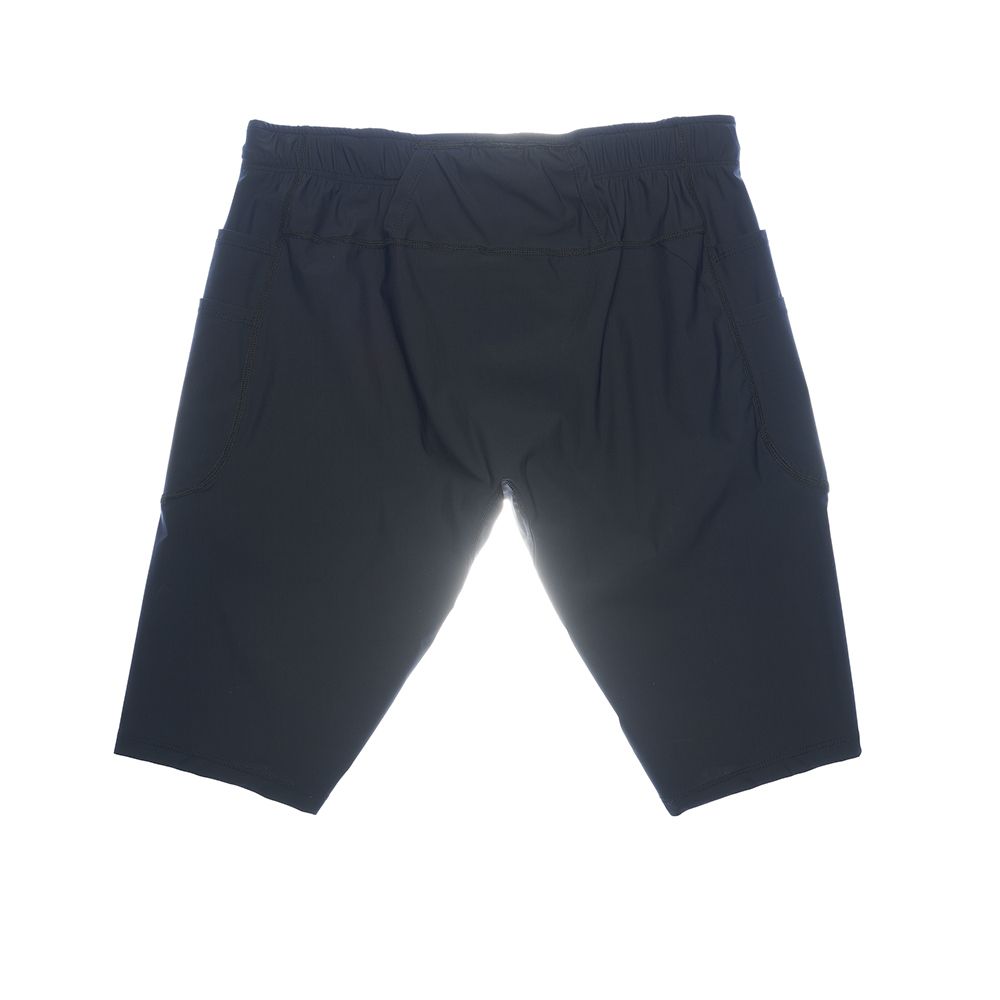 Шорты Running Religion Cargo Tights Stone Logo черные