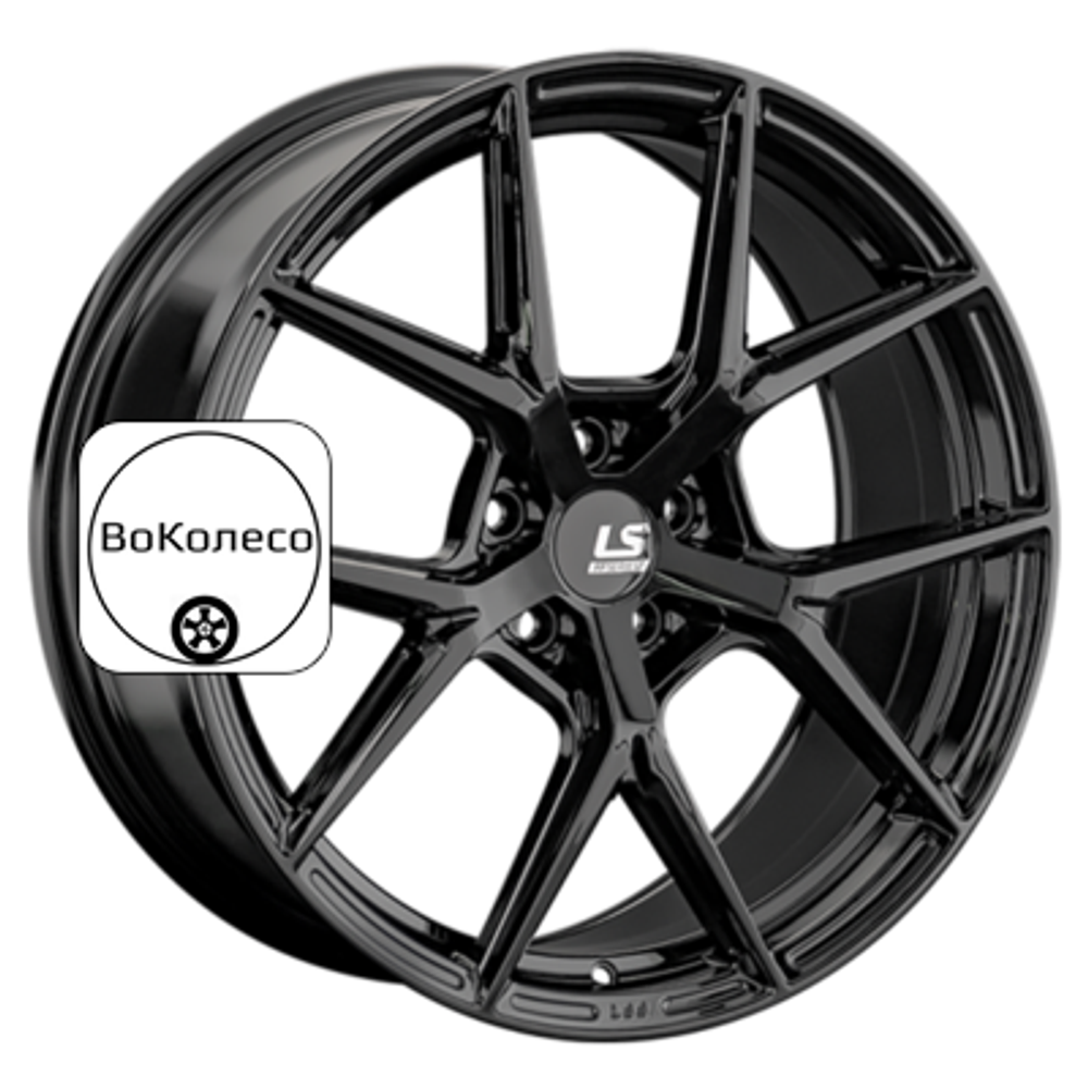 8,5x19/5x114,3 ET45 D67,1 RC78 BK (конус) LS FlowForming