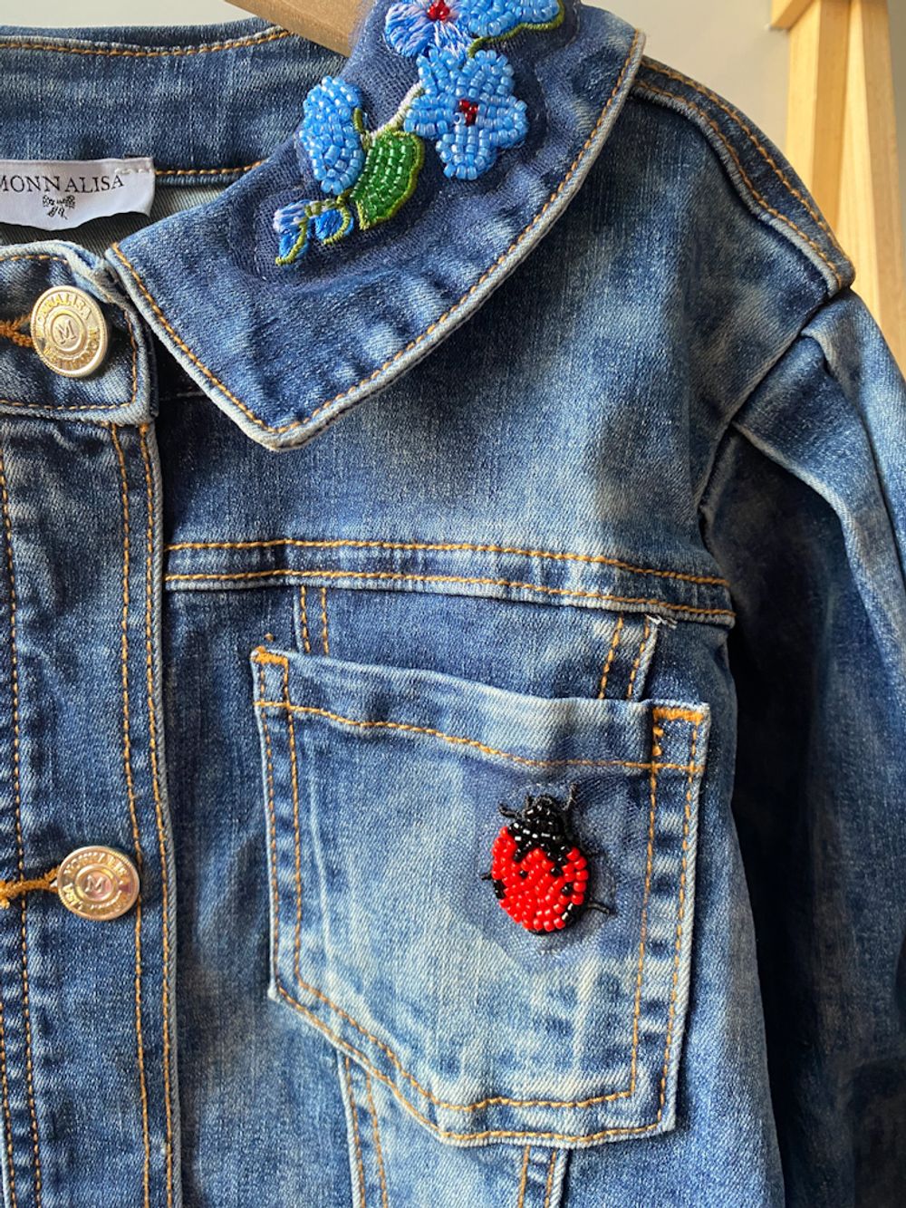 Джинсовка Monnalisa, 128