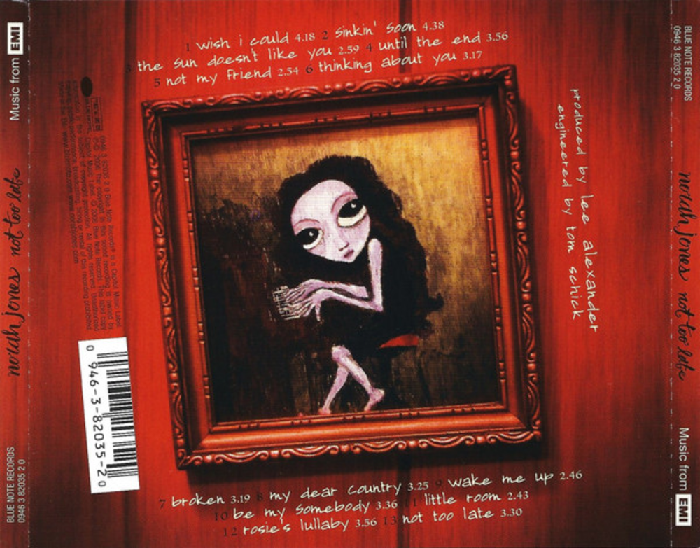 Norah Jones / Not Too Late (CD)