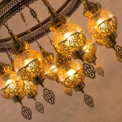 Citilux Каир CL419183 Люстра подвесная Бронза