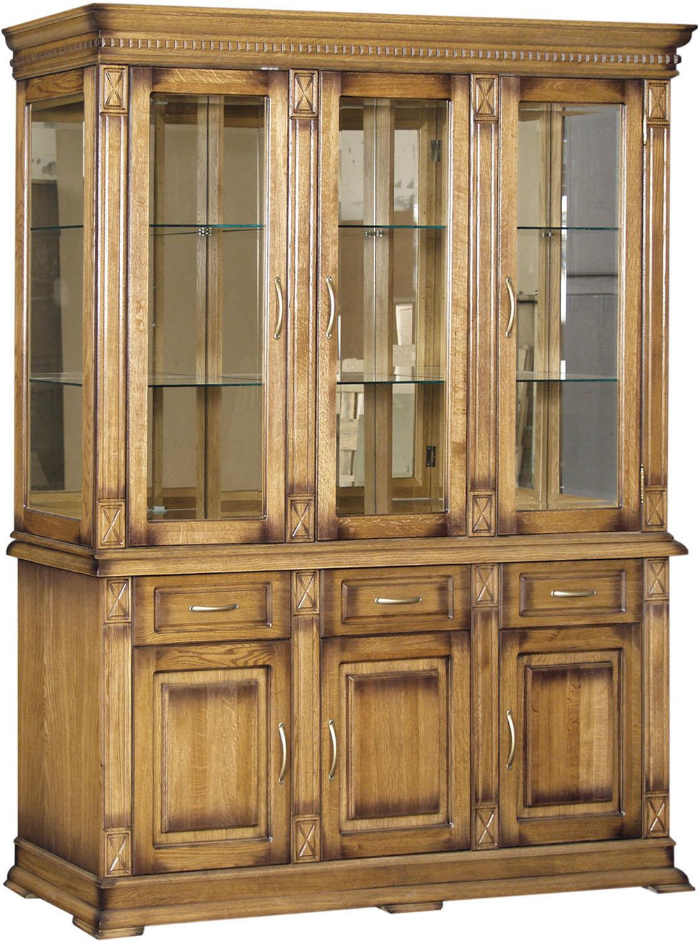 Шкаф комбинированный 3д «Верди Классик» П1.0487.0.20