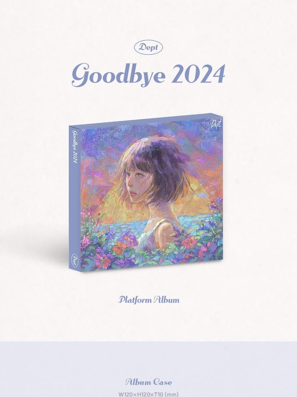 Альбом DEPT - GOODBYE 2024 PLATFORM Album