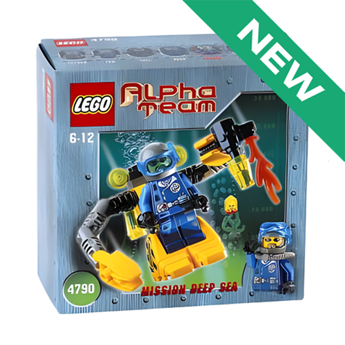 NEW Глубоководный Робот-Дайвер 4790