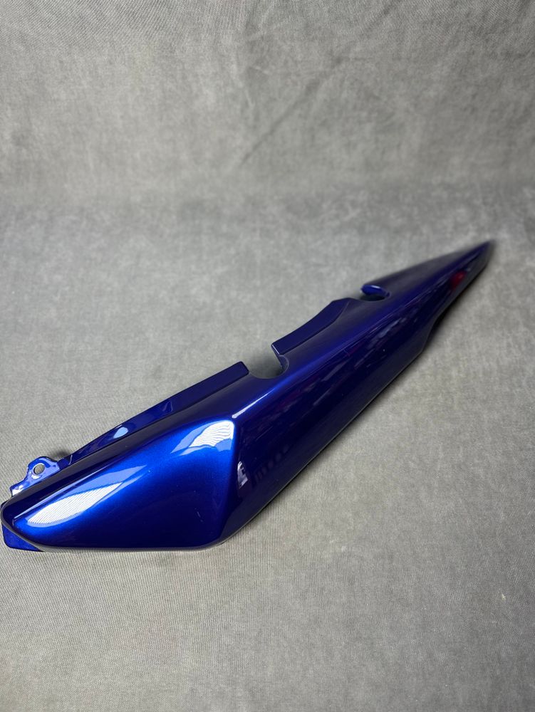 Обтекатель задний левый цвет синий Minsk D4 125