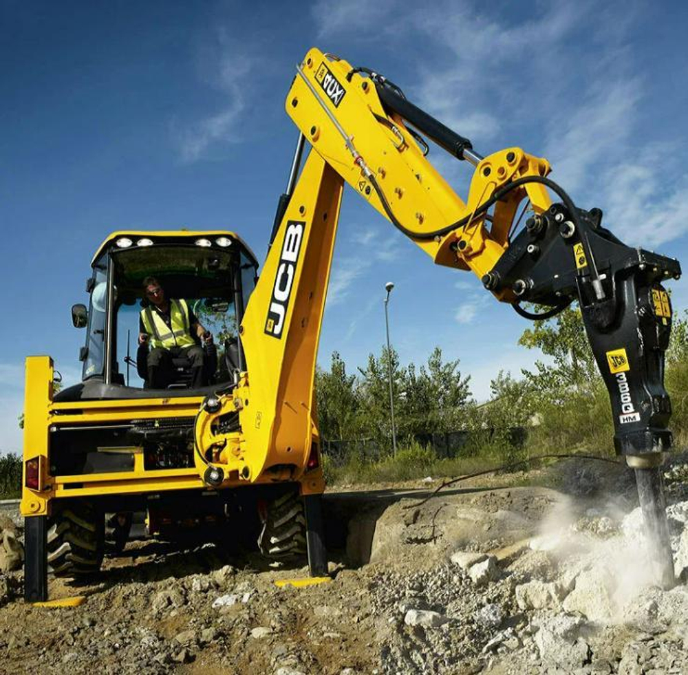 Гидромолот на Экскаватор Doosan