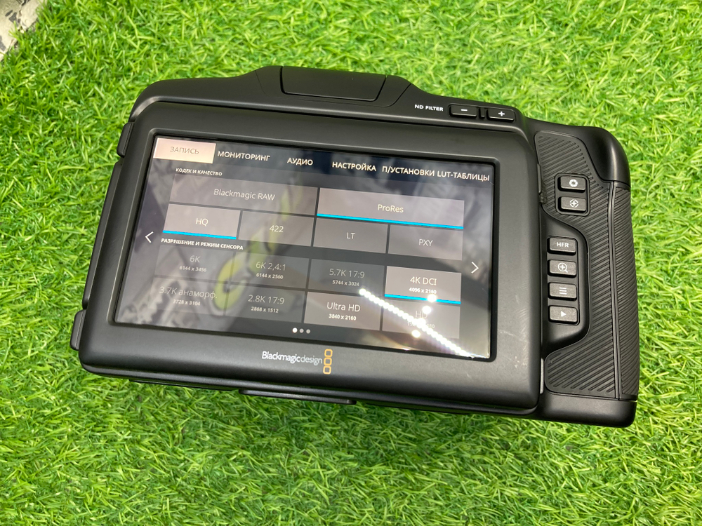 BlackMagic Design Pocket Cinema Camera 6K Pro