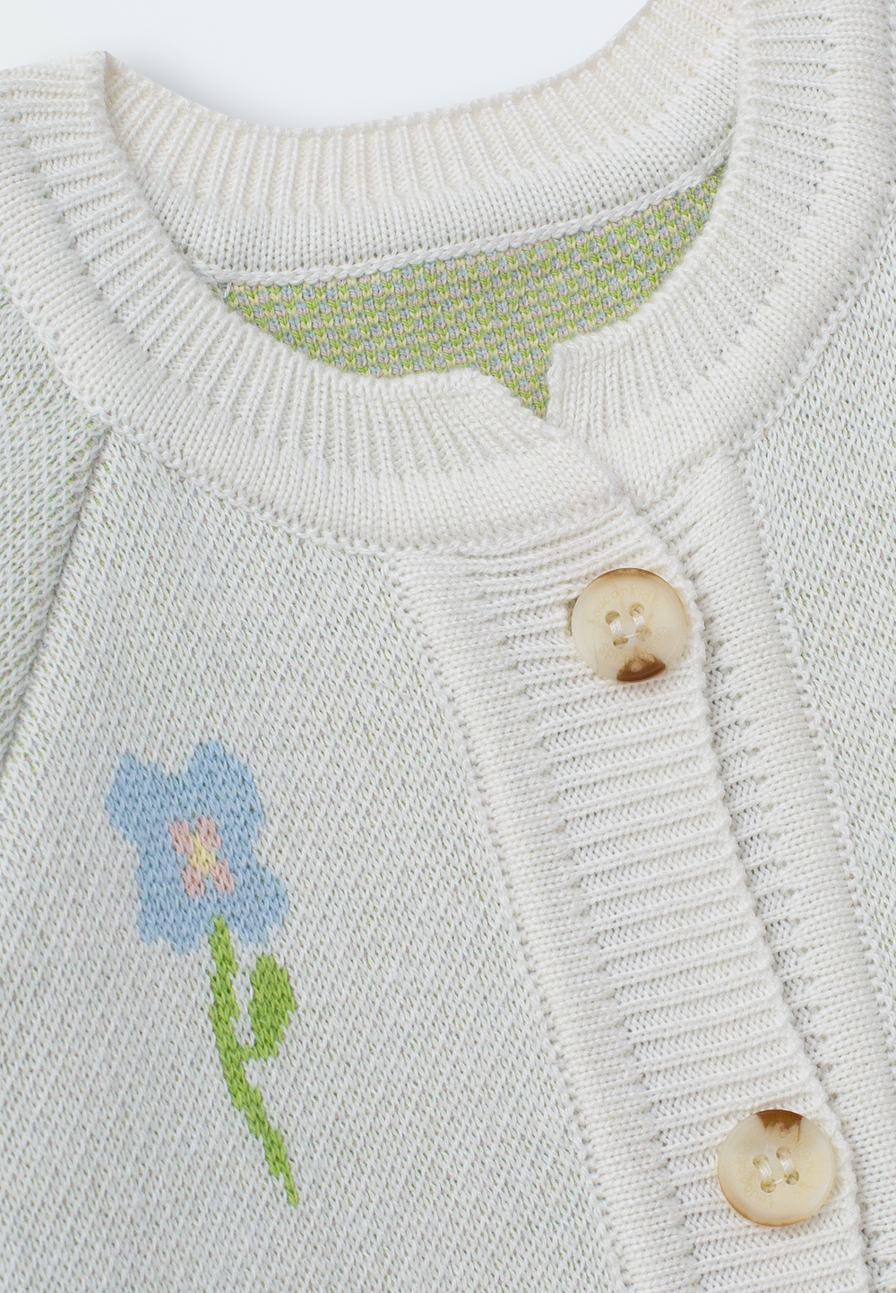 Комбинезон вязаный (цветочные мечты)