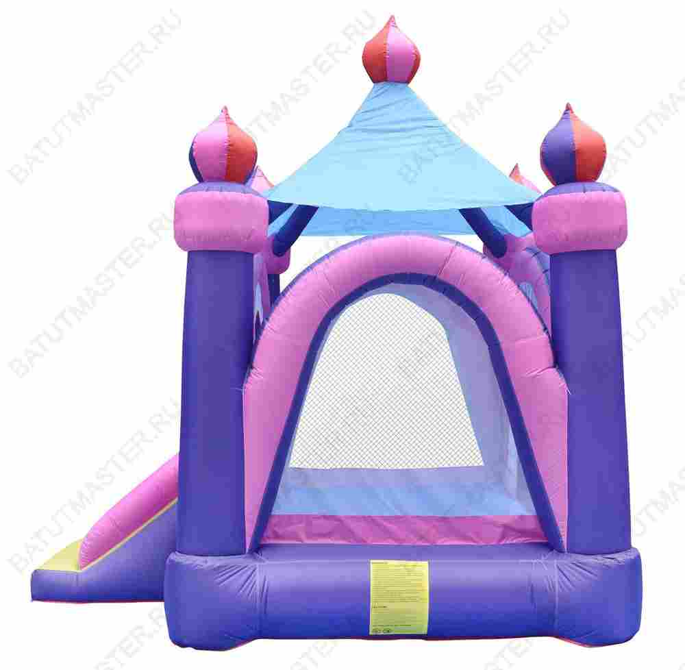 Батут для дачи "Волшебный шатёр" 3,5*2,5*2,7 м