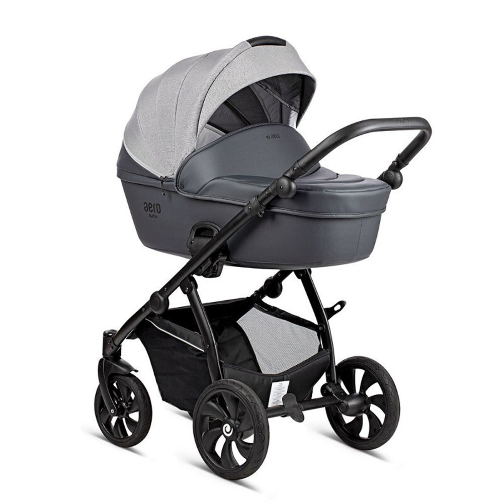Коляска Tutis Aero Reflective 2 в 1 New 2019 №140 (Серый)