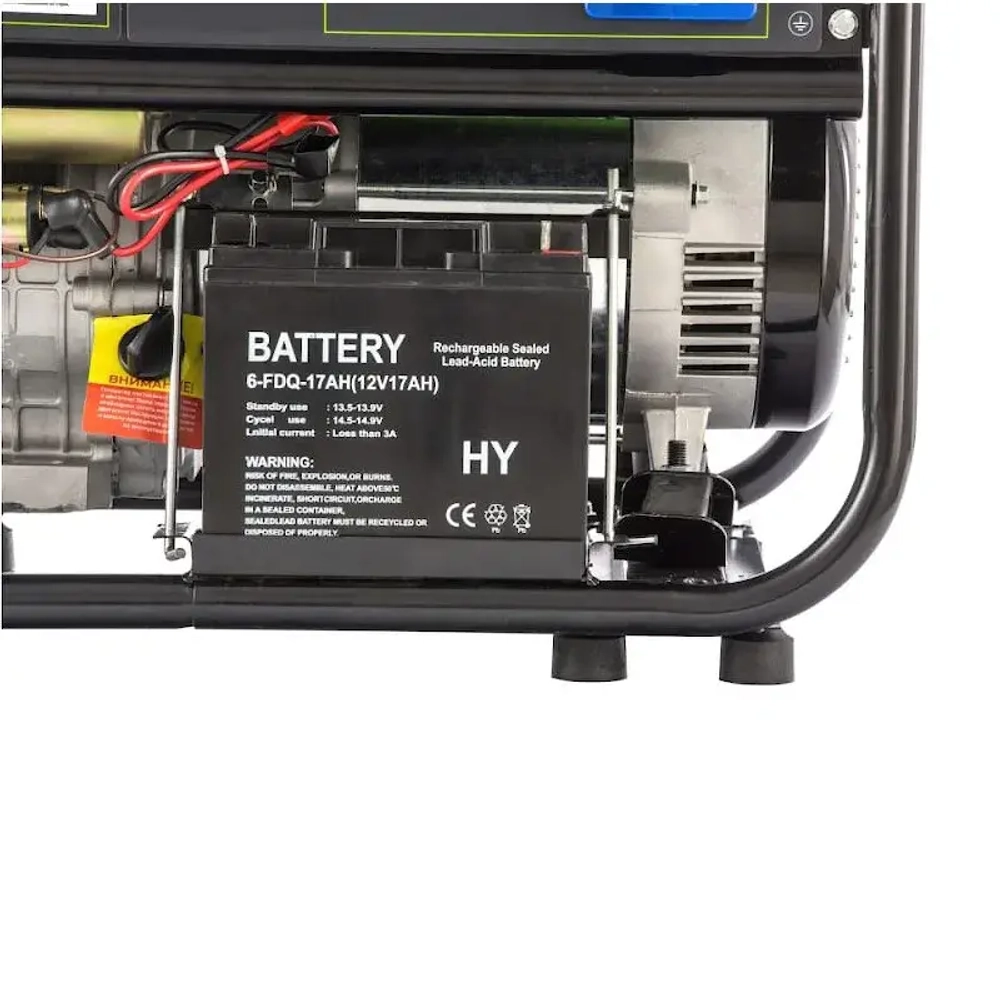 Сибртех БС-6500Э бензиновый генератор 94548