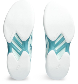 Женские Кроссовки теннисные Asics Solution Speed FF 2 Indoor - soothing sea/gris blue