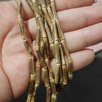 Бусины(нить 78см), кокос натуральный