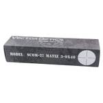 Прицел Vector Optics Matiz 3-9x40 SFP, ( Сетка Крест (Duplex) )