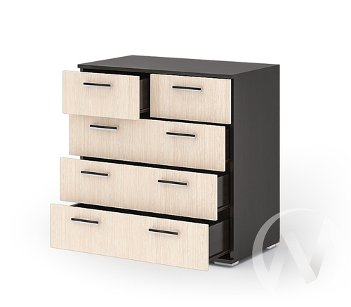 Комод №5 (К-5) (венге/дуб белфорт)
