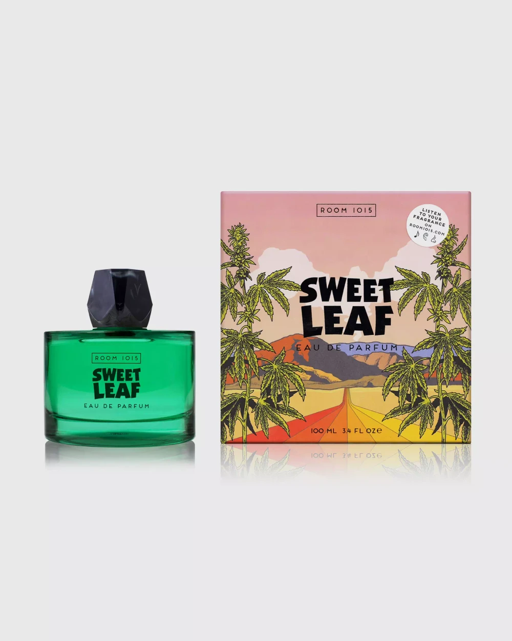 Парфюмерная вода SWEET LEAF 100мл