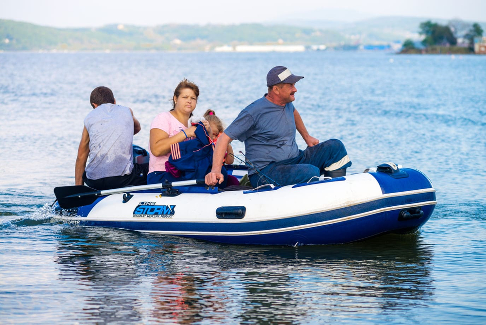 Лодка ПВХ STORMLINE Airdeck Standard 360 (2024)