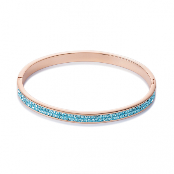 Браслет Coeur de Lion Aqua 17 см 0214/33-2000 цвет голубой