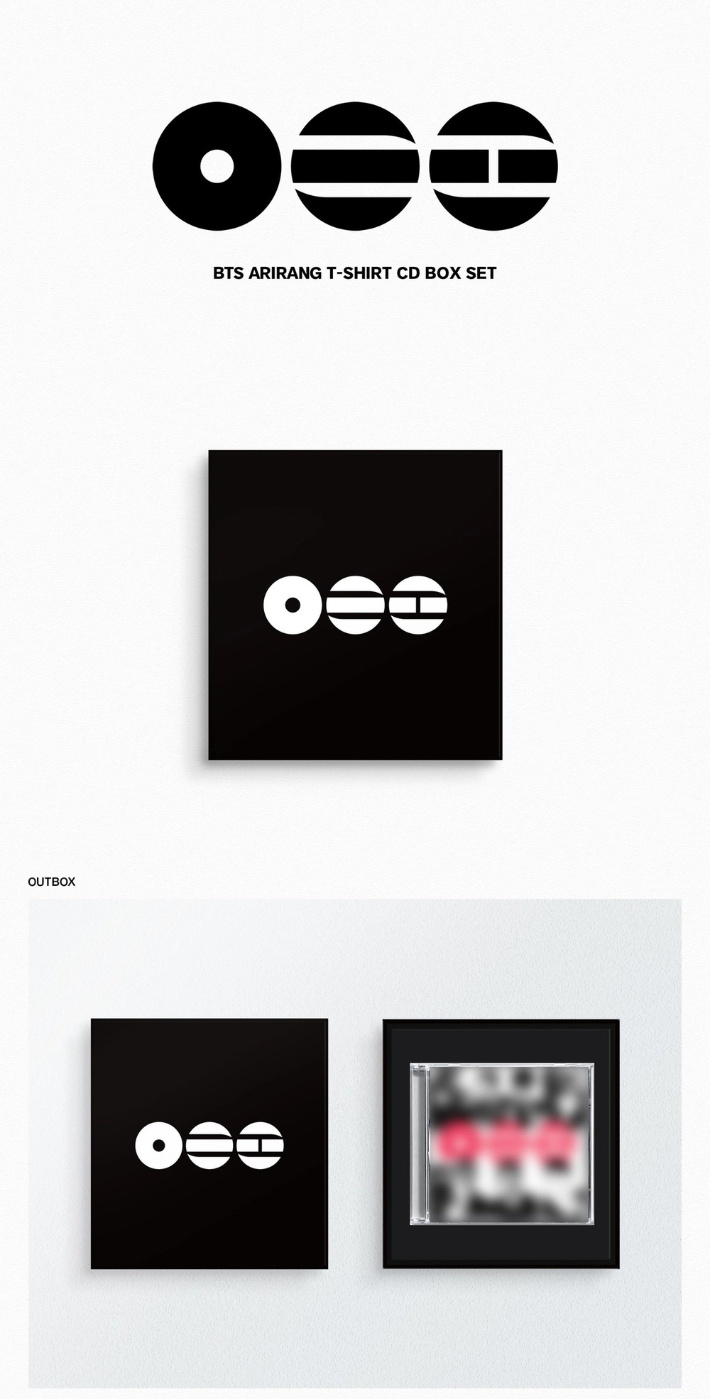 Альбом BTS - ARIRANG [T-shirt CD Box Set]
