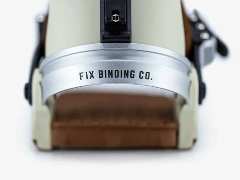 Крепления для сноуборда Fix UNISEX ALL MOUNTAIN Snowboard Bindings Yale sand