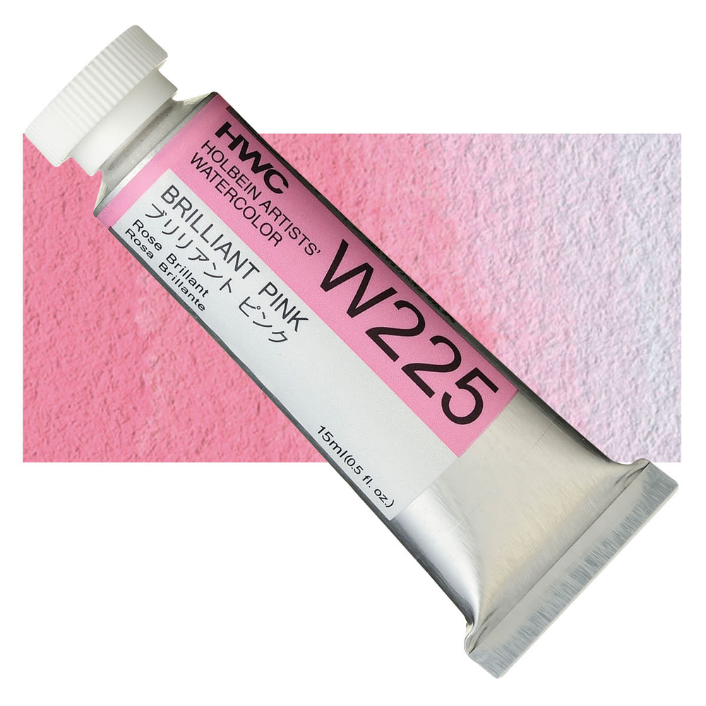 Акварель Holbein 15 мл. 225 [A] Brilliant Pink