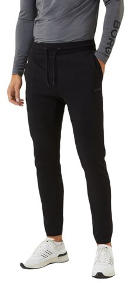 Теннисные брюки Bjorn Borg Tech Sweat Pants - black beauty