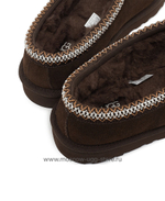 TASMAN SLIPPER-chocolate