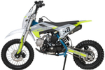 Питбайк Motoland TCX125 E 14/12 +фара зеленый