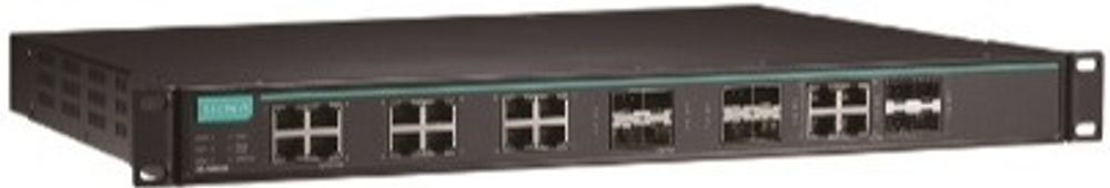 Коммутатор управляемый MOXA IKS-G6524A-8GSFP-4GTXSFP-HV-HV