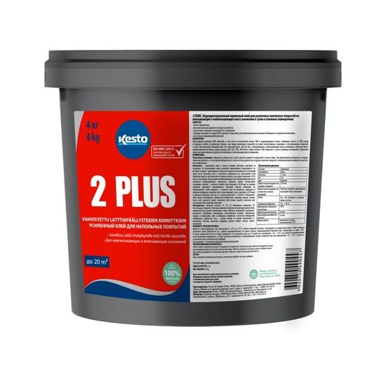 Клей Kesto 2 Plus 4 кг