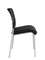 Стул посетителя Amigo silver W01/T01 (черная ткань)