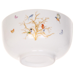 Салатник керамический «Райский сад» 11,5*6см, белый