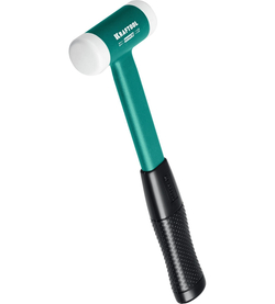KRAFTOOL Dead Blow, 30 мм, 450 г, безынерционный молоток (2078-30)