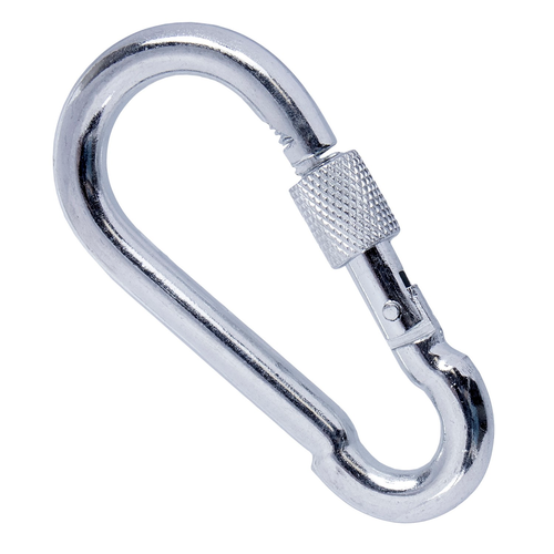 Карабин с муфтой цинк DIN5299D М6