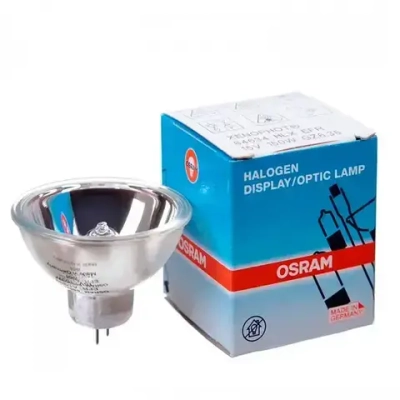 Лампа галогенная OSRAM 64634 HLX EFR 150W 15V GZ6.35PT 20X1