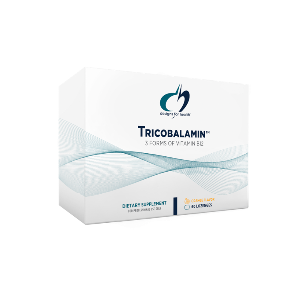 Designs For Health - Tricobalamin™ - 60 lozenges
