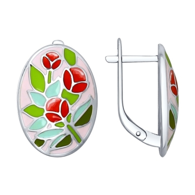 Серьги Ag 925 (94022432)