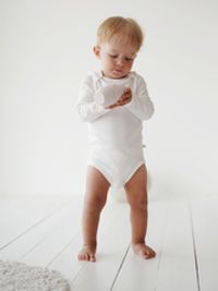 Боди с длинным рукавом "Сливки" 0+