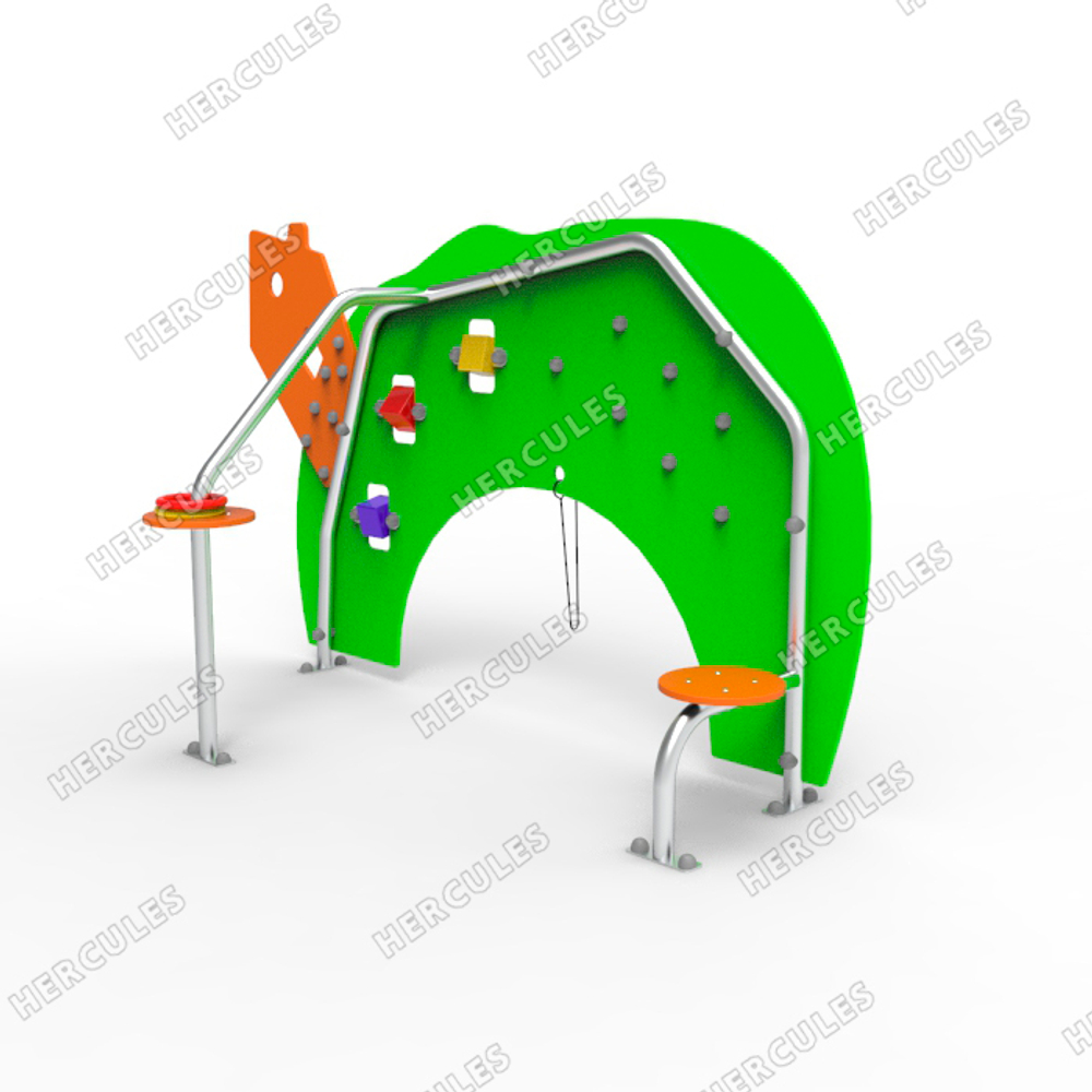 Игровой элемент Домик  для развития тактильных навыков