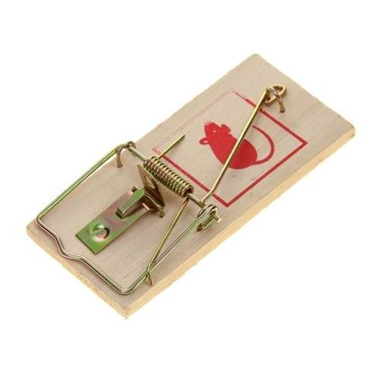 Капкан для грызунов деревянный