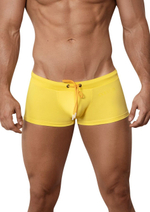 Желтые мужские плавки-боксеры Malibu Swimsuit Trunks (Размер: M) (Цвет: желтый)