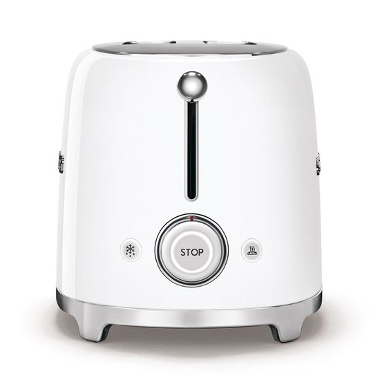 Тостер Smeg TSF01WHEU , белый