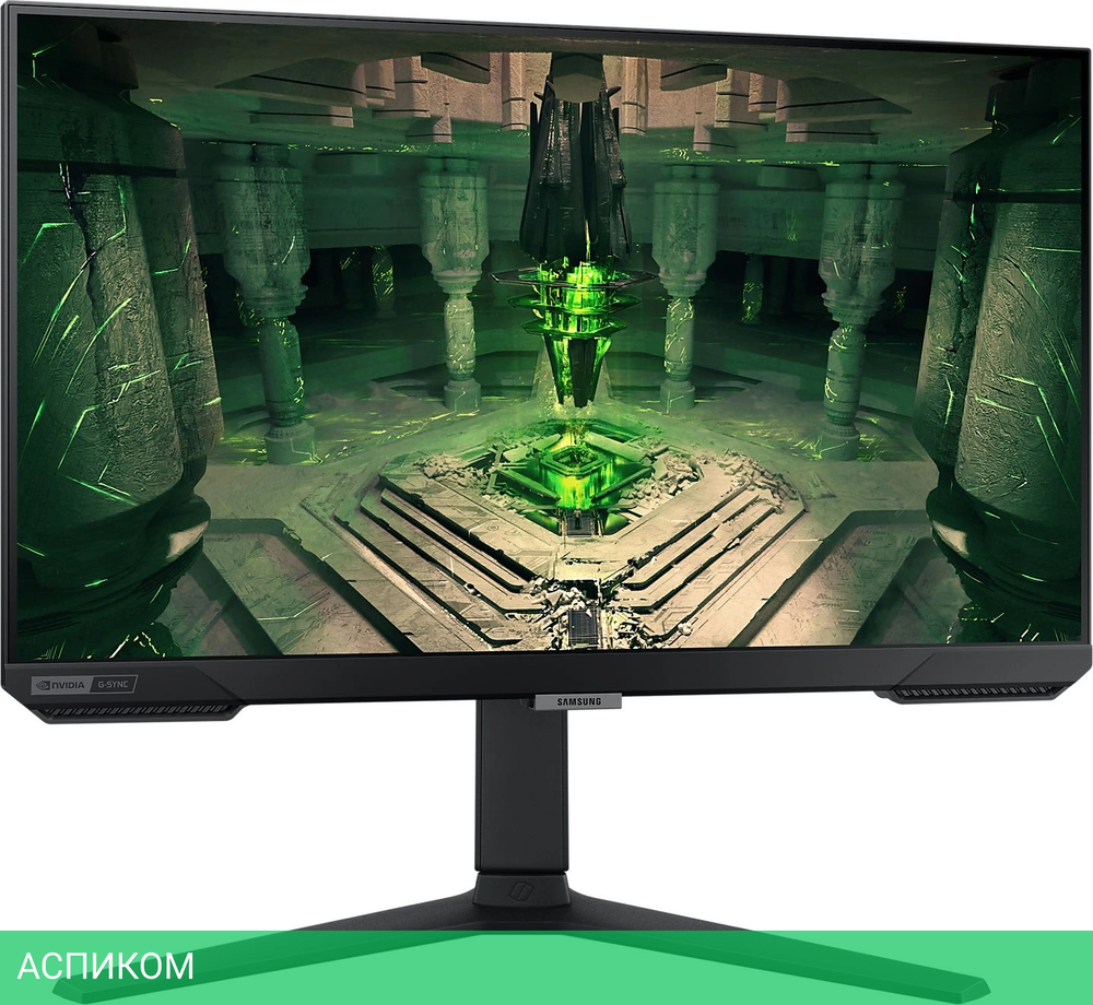 Монитор Samsung 27" Odyssey G4 S27BG400EI