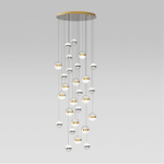 5037/232L ODL Люстра LED 232Вт 4000К 220В IP20 L-VISION