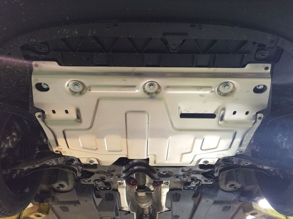 Защита картера и КПП Sheriff для Seat Ibiza IV Рестайлинг 2013-2017 арт.26.2408