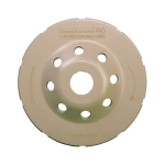 Чашка алмазная 125 мм двухрядная STANDARD TeamDiamondPRO 601251