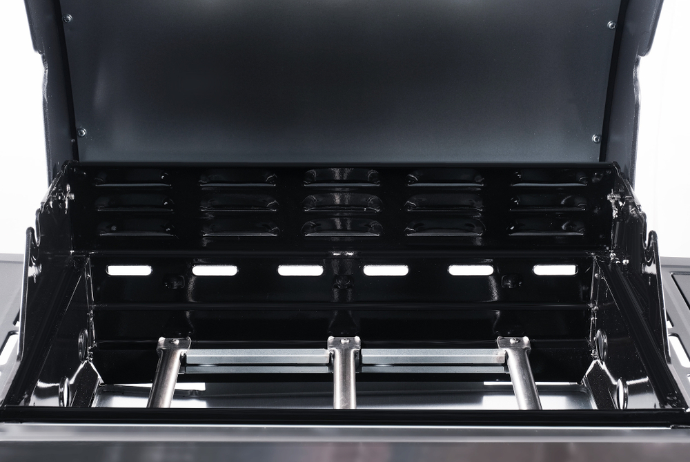 Газовый гриль 3+1 горелки