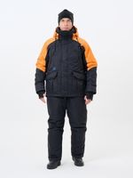 Костюм-поплавок "Скиф" Triton -40 (Таслан, Черный)